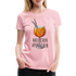 Aperol Fan Shirt HALLÖCHEN APERÖLCHEN Lustiges Frauen Premium T-Shirt - Hellrosa