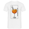 Aperol Fan Shirt HALLÖCHEN APERÖLCHEN Lustiges Geschenk T-Shirt - weiß