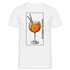 Aperol Fan Shirt HALLÖCHEN APERÖLCHEN Lustiges Geschenk T-Shirt - weiß