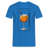 Aperol Fan Shirt HALLÖCHEN APERÖLCHEN Lustiges Geschenk T-Shirt - Royalblau