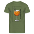 Aperol Fan Shirt HALLÖCHEN APERÖLCHEN Lustiges Geschenk T-Shirt - Militärgrün