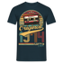 50. Geburtstag Jahrgang 1974 Retro Kassette Original Limited Edition Geschenk T-Shirt - Navy