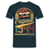 80. Geburtstag Jahrgang 1944 Retro Kassette Original Limited Edition Geschenk T-Shirt - Navy