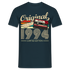 30.Geburtstag Original 1994 Limited Edition Retro Kassette Geschenk T-Shirt - Navy