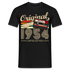 70.Geburtstag Original 1954 Limited Edition Retro Kassette Geschenk T-Shirt - Schwarz