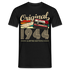 80.Geburtstag Original 1944 Limited Edition Retro Kassette Geschenk T-Shirt - Schwarz