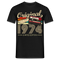 50.Geburtstag Original 1974 Limited Edition Retro Kassette Geschenk T-Shirt - Schwarz