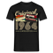 60.Geburtstag Original 1964 Limited Edition Retro Kassette Geschenk T-Shirt - Schwarz