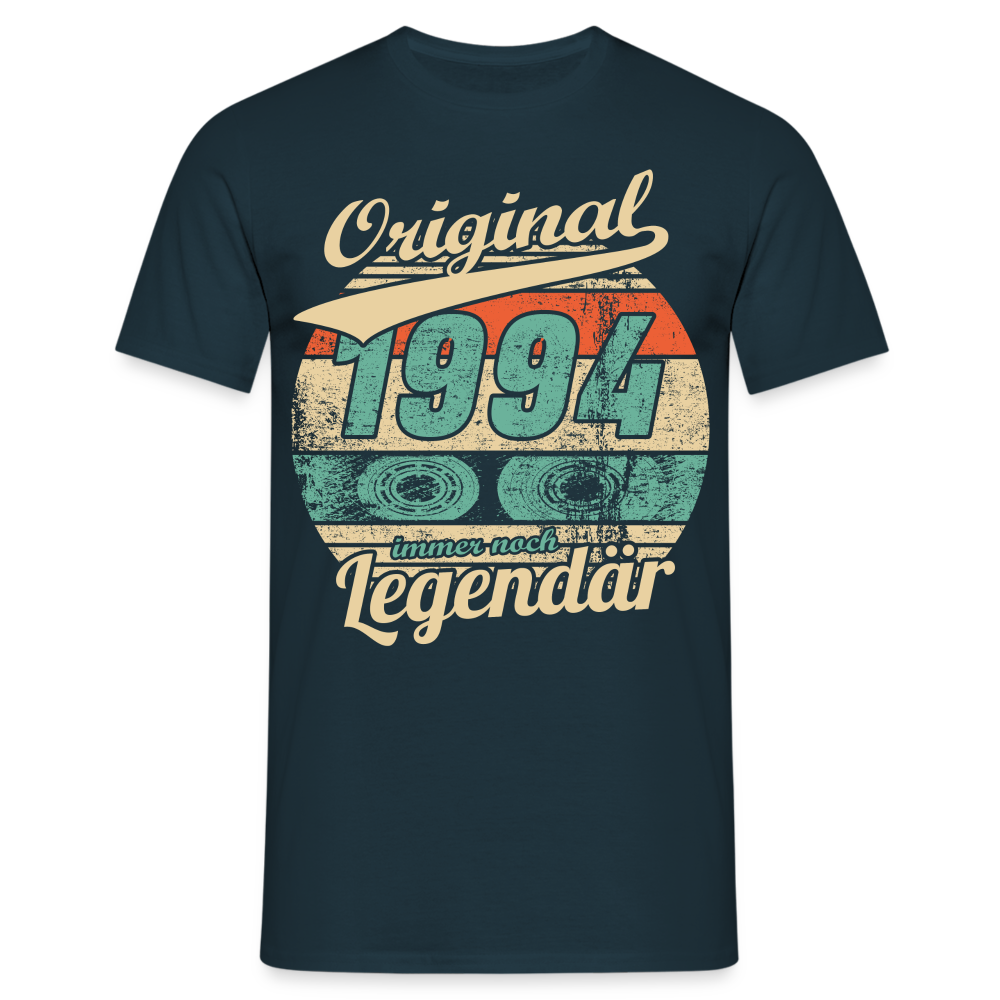 30.Geburtstag Original Jahrgang 1994 Legendär Geschenk T-Shirt - Navy