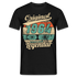 60.Geburtstag Original Jahrgang 1964 Legendär Geschenk T-Shirt - Schwarz