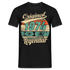 50.Geburtstag Original Jahrgang 1974 Legendär Geschenk T-Shirt - Schwarz