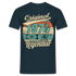 50.Geburtstag Original Jahrgang 1974 Legendär Geschenk T-Shirt - Navy