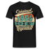 70.Geburtstag Original Jahrgang 1954 Legendär Geschenk T-Shirt - Schwarz