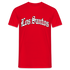 Gamer Shirt - Los Santos City Gaming Männer T-Shirt - Rot