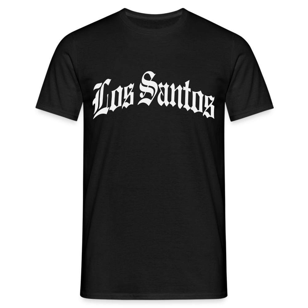 Gamer Shirt - Los Santos City Gaming Männer T-Shirt - Schwarz