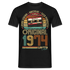 50.Geburtstag - Retro Style - Musik Kassette - Best Of 1974 - Limited Edition T-Shirt - Schwarz