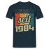 40.Geburtstag - Legendär seit 1984 - Retro Style - Limited Edition T-Shirt - Navy