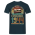 80.Geburtstag - Retro Style - Musik Kassette - Best Of 1944 - Limited Edition T-Shirt - Navy