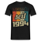30.Geburtstag - Legendär seit 1994 - Retro Style - Limited Edition T-Shirt - Schwarz
