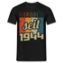 40.Geburtstag - Legendär seit 1944 - Retro Style - Limited Edition T-Shirt - Schwarz
