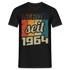 60.Geburtstag - Legendär seit 1964 - Retro Style - Limited Edition T-Shirt - Schwarz