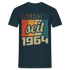 60.Geburtstag - Legendär seit 1964 - Retro Style - Limited Edition T-Shirt - Navy