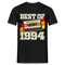 30.Geburtstag - Retro Style - Musik Kassette - Best Of 1994 - Geschenk T-Shirt - Schwarz