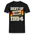 30.Geburtstag - Retro Style - Musik Kassette - Best Of 1994 - Geschenk T-Shirt - Schwarz