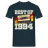 30.Geburtstag - Retro Style - Musik Kassette - Best Of 1994 - Geschenk T-Shirt - Navy