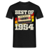70.Geburtstag - Retro Style - Musik Kassette - Best Of 1954 - Geschenk T-Shirt - Schwarz