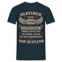 44. Geburtstag - Baujahr 1980 Oldtimer - Mechaniker Geburtstags Geschenk T-Shirt - Navy