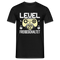 Gamer 22. Geburtstag Gaming Shirt Level 22 Freigeschaltet Geschenk T-Shirt - Schwarz