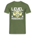 Gamer 22. Geburtstag Gaming Shirt Level 22 Freigeschaltet Geschenk T-Shirt - Militärgrün