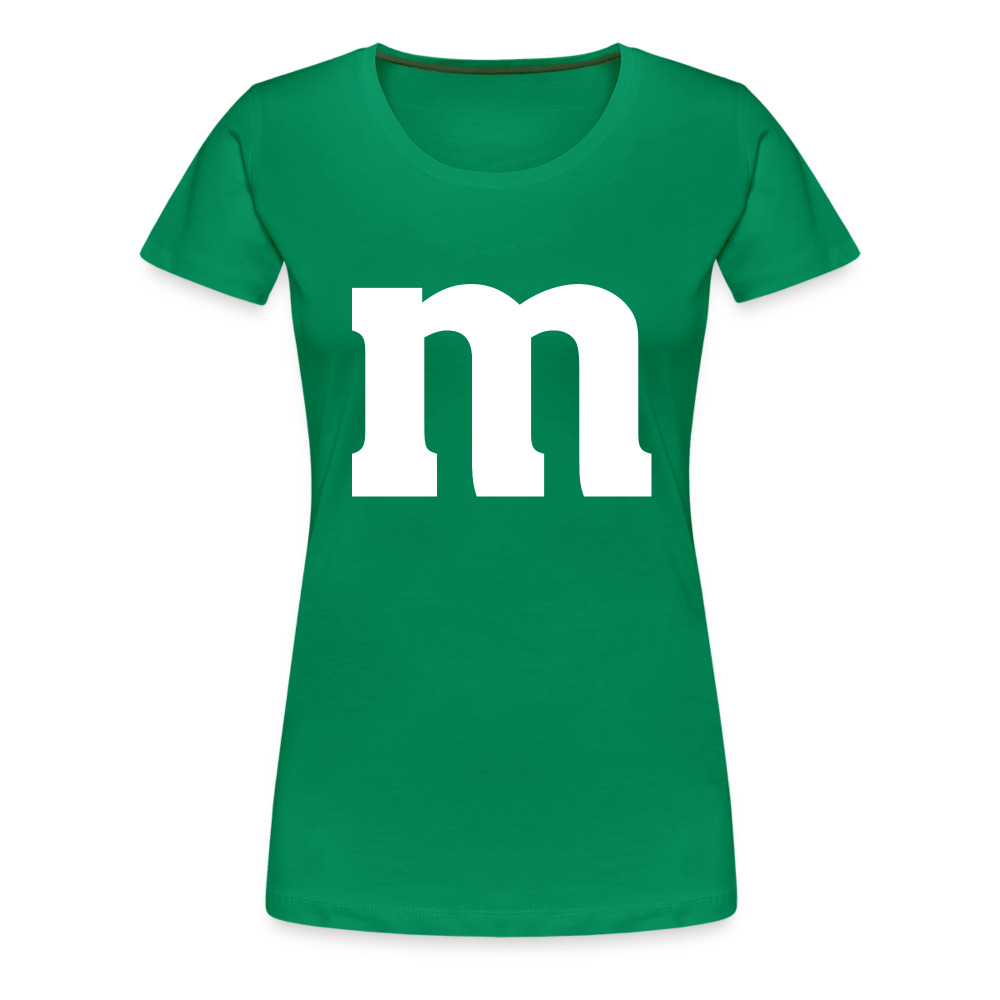 M Partner Shirt Lustiges Design für Paare Partner und Familie T-Shirt - Kelly Green
