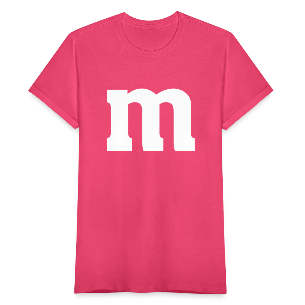M Partner Shirt Lustiges Design für Paare Partner und Familie Frauen T-Shirt - Azalea