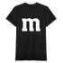 M Partner Shirt Lustiges Design für Paare Partner und Familie Frauen T-Shirt - Schwarz
