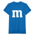 M Partner Shirt Lustiges Design für Paare Partner und Familie Frauen T-Shirt - Royalblau