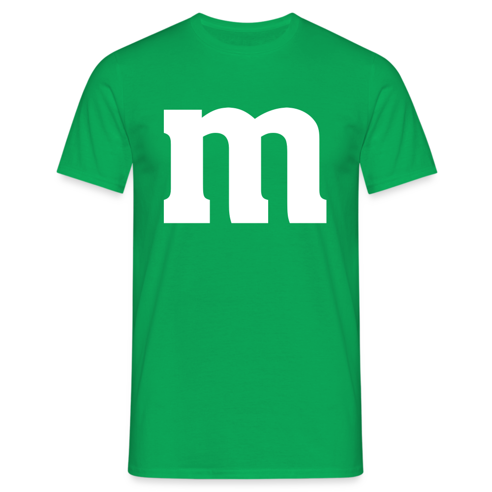 M Partner Shirt Lustiges Design für Paare Partner und Familie Unisex T-Shirt - Kelly Green