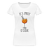 It's Spritz O'Clock Aperol Spritz Alkohol Sommer Spruch Frauen Premium T-Shirt - weiß