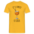 It's Spritz O'Clock Aperol Spritz Alkohol Sommer Spruch T-Shirt - Gelb