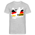 Handball Sport Team Deutschland Germany Handball Fan T-Shirt - Grau meliert