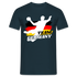 Handball Sport Team Deutschland Germany Handball Fan T-Shirt - Navy