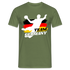 Handball Sport Team Deutschland Germany Handball Fan T-Shirt - Militärgrün