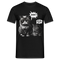 Grumpy Cat Keinen Kaffee Lustiges T-Shirt - Schwarz