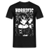 Dark Anime Girl Horrific Anime Fan T-Shirt - Schwarz