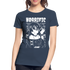 Dark Anime Girl Horrific Anime Fan Frauen Premium Bio T-Shirt - Navy