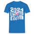 20. Geburtstag 2004 Limited Edition Geschenk T-Shirt - Royalblau