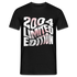 20. Geburtstag 2004 Limited Edition Geschenk T-Shirt - Schwarz