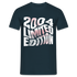 20. Geburtstag 2004 Limited Edition Geschenk T-Shirt - Navy