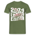 20. Geburtstag 2004 Limited Edition Geschenk T-Shirt - Militärgrün